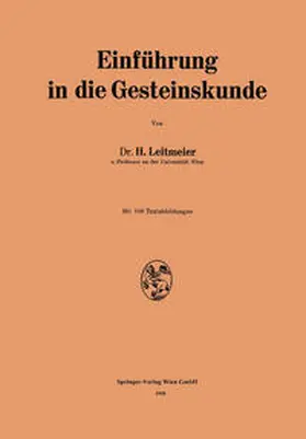 Leitmeier |  Einführung in die Gesteinskunde | eBook | Sack Fachmedien