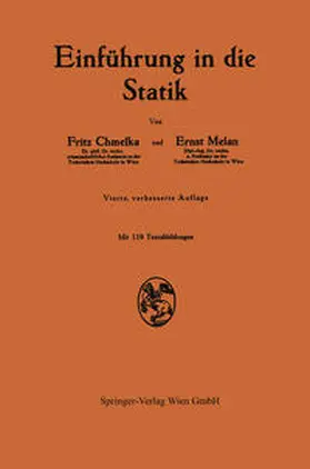 Chmelka / Melan |  Einführung in die Statik | eBook | Sack Fachmedien