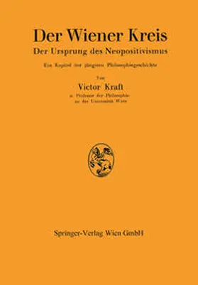 Kraft |  Der Wiener Kreis | eBook | Sack Fachmedien