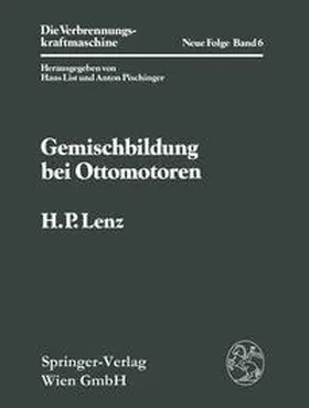Lenz |  Gemischbildung bei Ottomotoren | Buch |  Sack Fachmedien