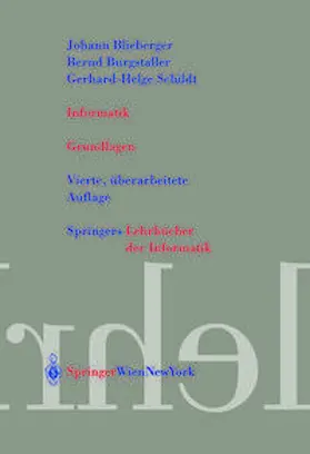Blieberger / Burgstaller / Schildt |  Informatik | eBook | Sack Fachmedien