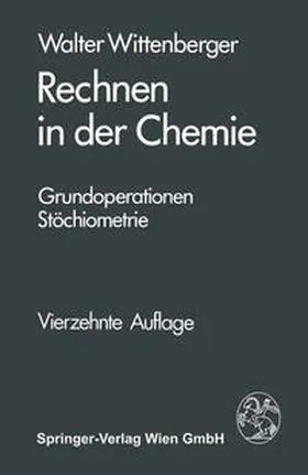 Wittenberger |  Rechnen in der Chemie | eBook | Sack Fachmedien