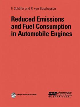 Basshuysen / Schäfer |  Reduced Emissions and Fuel Consumption in Automobile Engines | Buch |  Sack Fachmedien