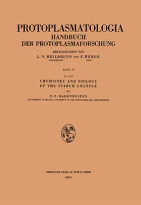 Badenhuizen |  Chemistry and Biology of the Starch Granule | eBook | Sack Fachmedien