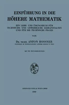 Hossner | Einführung in die Höhere Mathematik | E-Book | www.sack.de