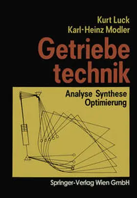 Luck / Modler |  Getriebetechnik | eBook | Sack Fachmedien