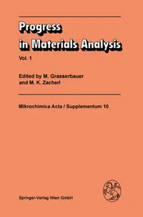 Grasserbauer / Zacherl |  Progress in Materials Analysis | eBook | Sack Fachmedien