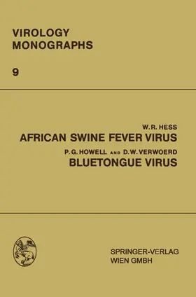 Hess / Howell / Verwoerd |  African Swine Fever Virus | Buch |  Sack Fachmedien