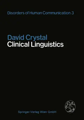 Crystal |  Clinical Linguistics | Buch |  Sack Fachmedien