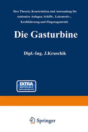 Kruschik |  Die Gasturbine | eBook | Sack Fachmedien