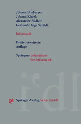 Blieberger / Klasek / Redlein |  Informatik | eBook | Sack Fachmedien