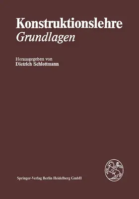 Schlottmann / Heider / Habedank |  Konstruktionslehre | Buch |  Sack Fachmedien