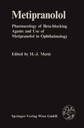 Merte |  Metipranolol | eBook | Sack Fachmedien