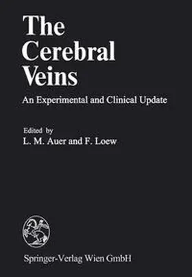 Auer / Loew |  The Cerebral Veins | eBook | Sack Fachmedien