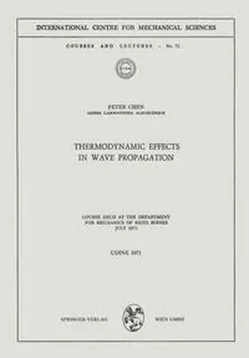 Chen |  Thermodynamic Effects in Wave Propagation | eBook | Sack Fachmedien