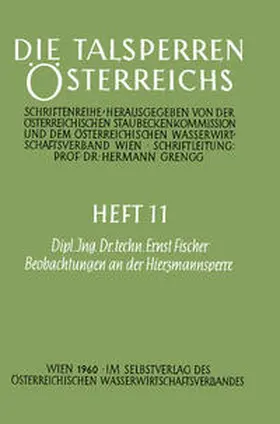 Fischer | Beobachtungen an der Hirzmannsperre | E-Book | www.sack.de