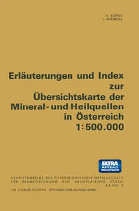  Erläuterungen und Index zur Übersichtskarte der Mineral- und Heilquellen in Österreich 1:500.000 | eBook | Sack Fachmedien