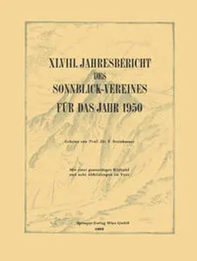 Steinhauser |  XLVIII. Jahresbericht des Sonnblick-Vereines für Das Jahr 1950 | eBook | Sack Fachmedien