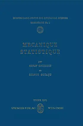 Onicescu / Giuasu |  Mecanique statistique | eBook | Sack Fachmedien