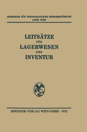  Leitsätze für Lagerwesen und Inventur | eBook | Sack Fachmedien