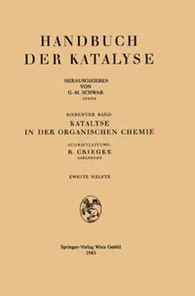  Katalyse in der organischen Chemie | eBook | Sack Fachmedien