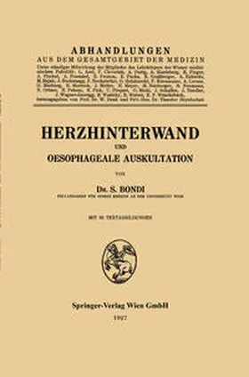 Bondi |  Herzhinterwand und Oesophageale Auskultation | eBook | Sack Fachmedien