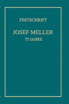 Na |  Festschrift Josef Meller | eBook | Sack Fachmedien