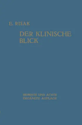 Risak |  Der Klinische Blick | eBook | Sack Fachmedien