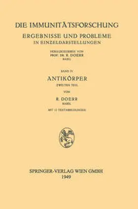 Doerr |  Antikörper | eBook | Sack Fachmedien