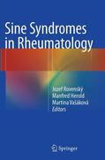 Rovenský / Herold / Vašáková |  Sine Syndromes in Rheumatology | Buch |  Sack Fachmedien