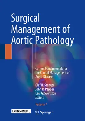 Stanger / Pepper / Svensson |  Surgical Management of Aortic Pathology | eBook | Sack Fachmedien