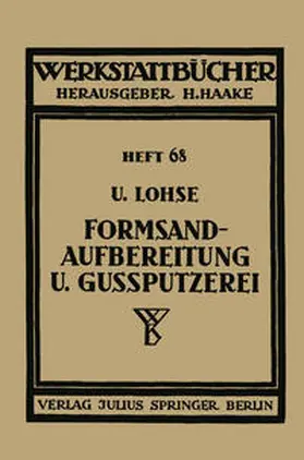 Lohse |  Formsandaufbereitung und Gußputzerei | eBook | Sack Fachmedien
