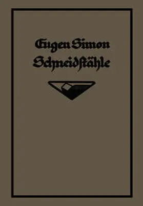 Simon |  Die Schneidstähle | eBook | Sack Fachmedien