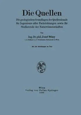 Stiny |  Die Quellen | eBook | Sack Fachmedien