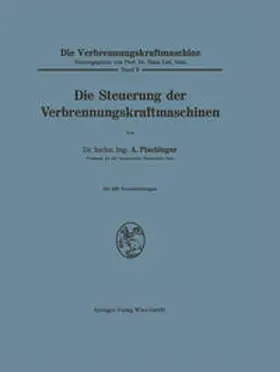 Pischinger | Die Steuerung der Verbrennungskraftmaschinen | E-Book | www.sack.de