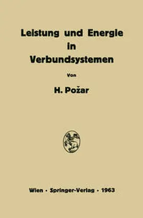 Pozar |  Leistung und Energie in Verbundsystemen | eBook | Sack Fachmedien