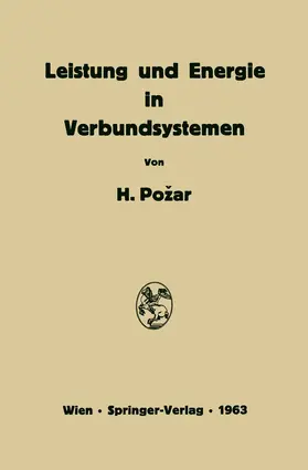 Pozar |  Leistung und Energie in Verbundsystemen | Buch |  Sack Fachmedien