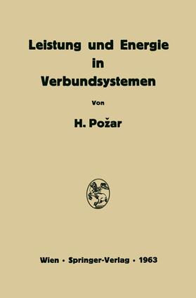 Pozar | Leistung und Energie in Verbundsystemen | Buch | 978-3-7091-5091-7 | sack.de