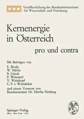 Kernenergie in Österreich | E-Book | www.sack.de