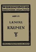 Knoll |  Räumen | Buch |  Sack Fachmedien