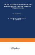 Juliusberg / Schönfeld / Nobl |  Zoster · Herpes Simplex · Psoriasis Parapsoriasis · Erythrodermien Pityriasis Rosea | Buch |  Sack Fachmedien
