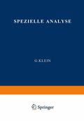 Bergmann / Kofler / Brieger |  Spezielle Analyse | Buch |  Sack Fachmedien