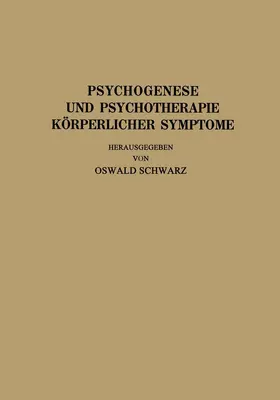 Allers / Strandberg / Bauer |  Psychogenese und Psychotherapie Körperlicher Symptome | Buch |  Sack Fachmedien