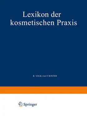 Volk / Winter |  Lexikon der Kosmetischen Praxis | eBook | Sack Fachmedien