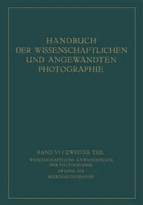 Paeterfi |  Wissenschaftliche Anwendungen der Photographie | eBook | Sack Fachmedien