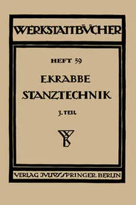 Krabbe |  Stanztechnik | eBook | Sack Fachmedien