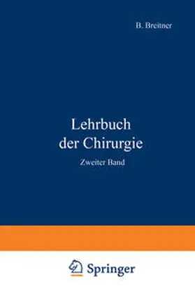 Eiselsberg / Hrynt-Schak / Marburg |  Lehrbuch der Chirurgie | eBook | Sack Fachmedien