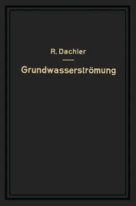 Dachler |  Grundwasserströmung | eBook | Sack Fachmedien