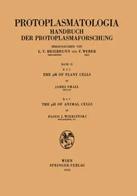 Small / Wiercinsky |  The pH of Plant Cells The pH of Animal Cells | eBook | Sack Fachmedien