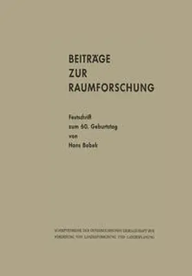 Beiträge zur Raumforschung | E-Book | www.sack.de
